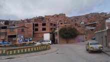 De Potosí à La Paz, Bolivia